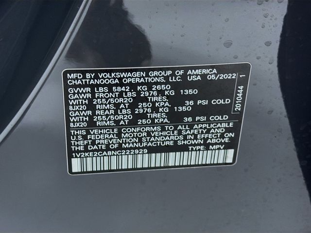 2022 Volkswagen Atlas Cross Sport 3.6L V6 SE w/Technology 4MOTION - 23036386 - 31