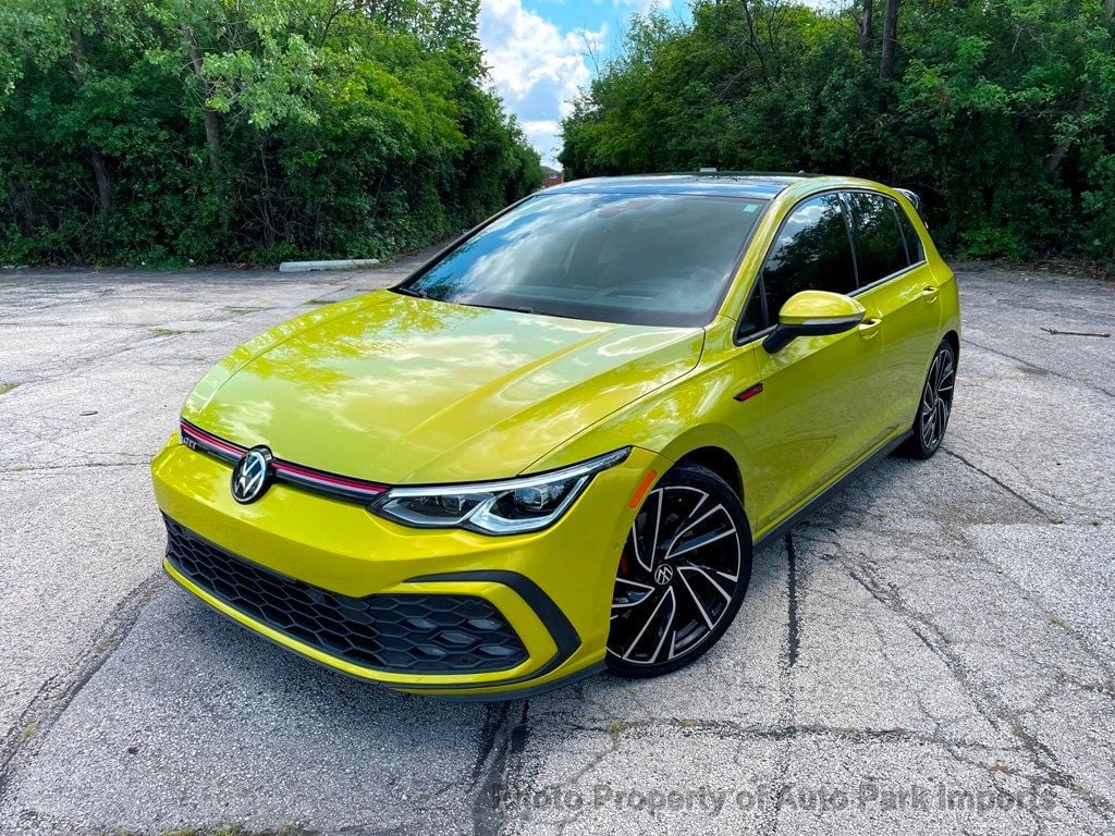 2022 Volkswagen Golf GTI Autobahn photo 3