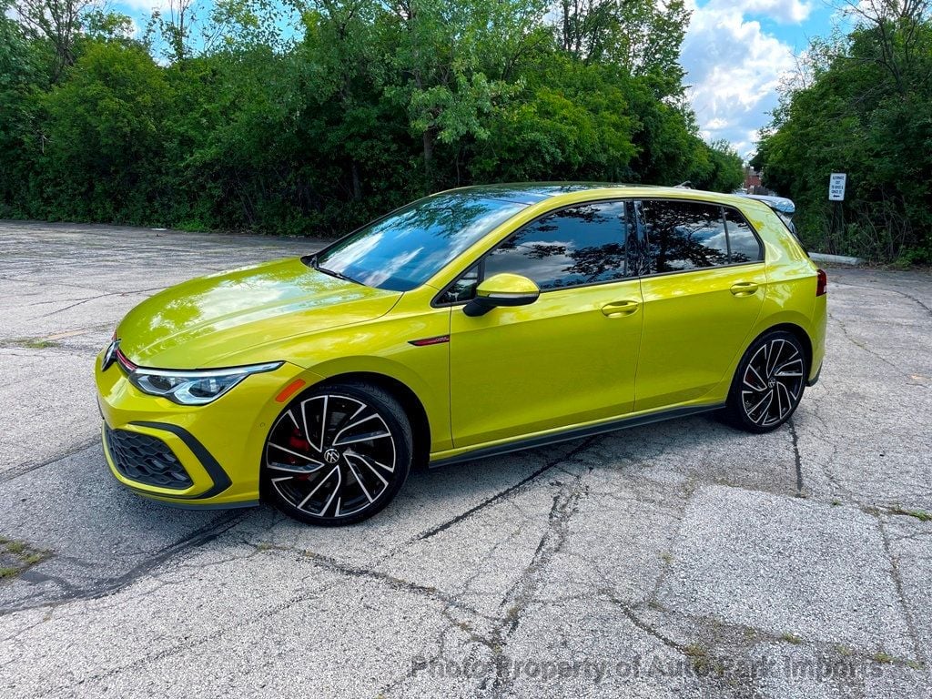 2022 Volkswagen Golf GTI Autobahn photo 4