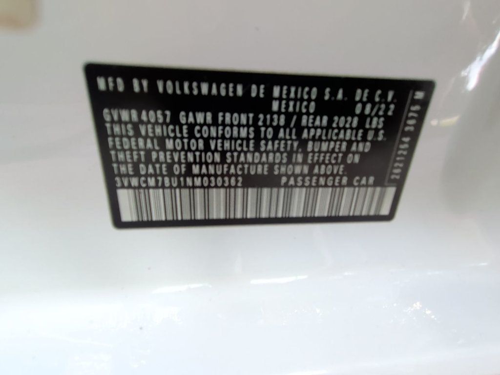 Volkswagen Jetta S Automatic photo 24