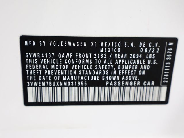 2022 Volkswagen Jetta SE Automatic - 23062840 - 46