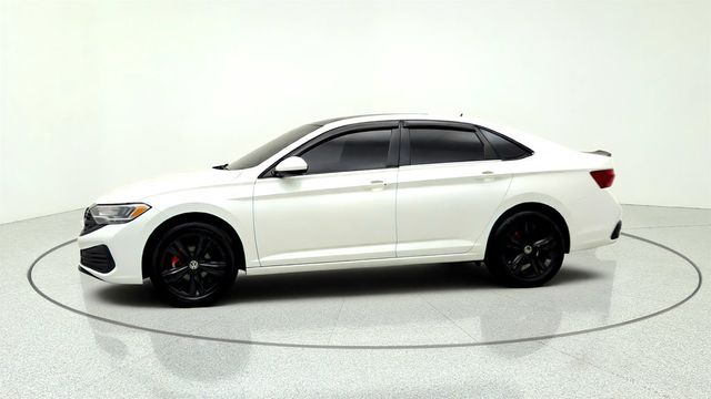 2022 Volkswagen Jetta SE Automatic w/ Panoramic Sunroof & HomeLink Mirror - 23063233 - 7