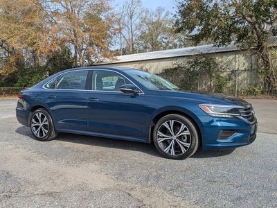 2022 Volkswagen Passat - 1VWSA7A37NC002838