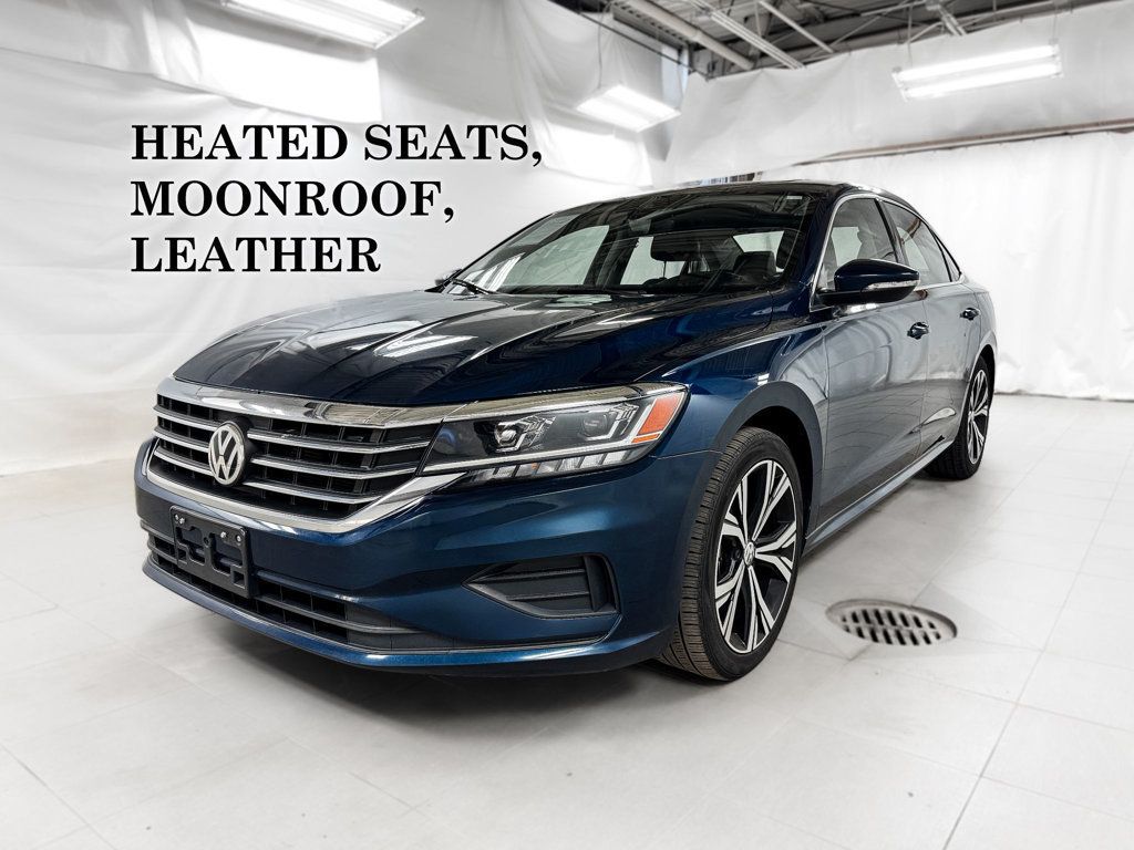 2022 Volkswagen Passat SE - 23026039 - 0