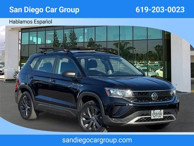 2022 Volkswagen Taos S 4MOTION - 22628465 - 0