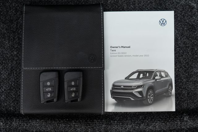 2022 Volkswagen Taos S 4MOTION - 22389516 - 45