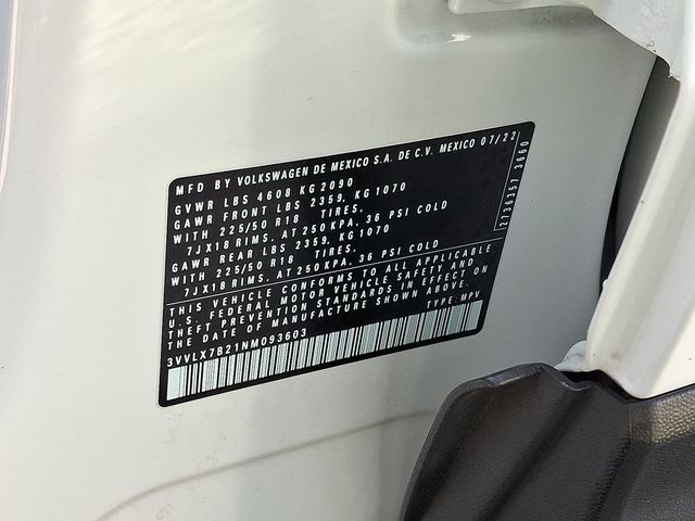 2022 Volkswagen Taos SE 4MOTION - 22940964 - 24