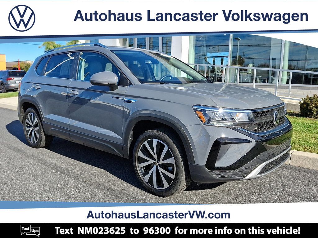 2022 Volkswagen Taos SE 4MOTION - 22941018 | Video 1