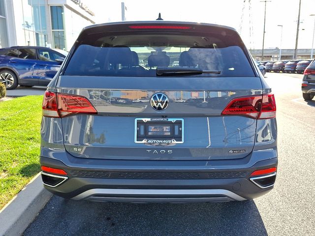 2022 Volkswagen Taos SE 4MOTION - 22941018 - 4