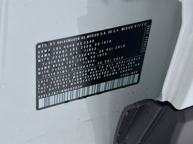 2022 Volkswagen Taos SE 4MOTION - 22975899 - 32