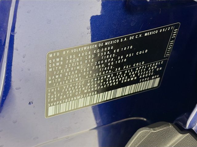 2022 Volkswagen Taos SE 4MOTION - 23019151 - 31