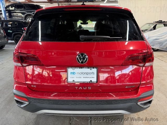 2022 Volkswagen Taos SE 4MOTION - 23017043 - 1