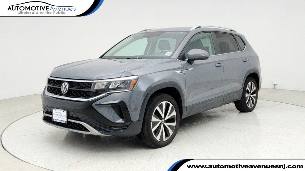 2022 Volkswagen Taos SE 4MOTION - 22947416 | Video 1