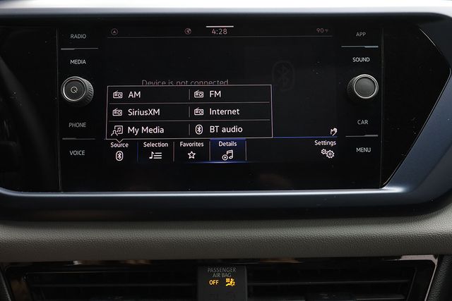 2022 VOLKSWAGEN TAOS SE FWD - 23090185 - 23