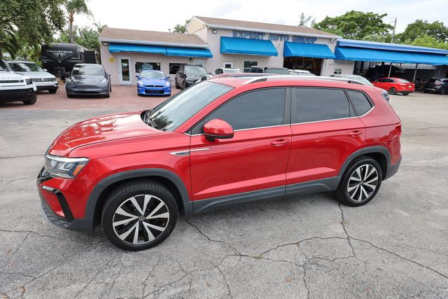2022 VOLKSWAGEN TAOS SE FWD - 23090185 - 34