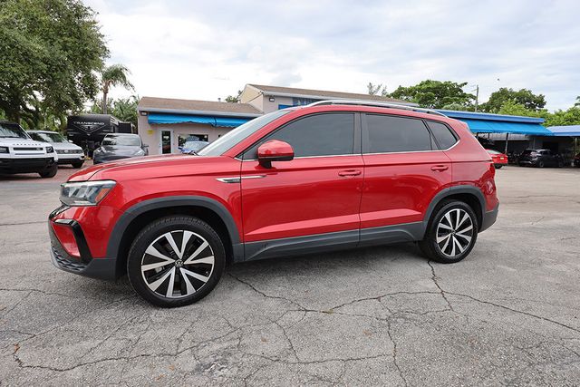 2022 VOLKSWAGEN TAOS SE FWD - 23090185 - 3
