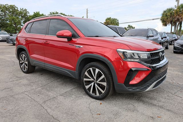 2022 VOLKSWAGEN TAOS SE FWD - 23090185 - 4