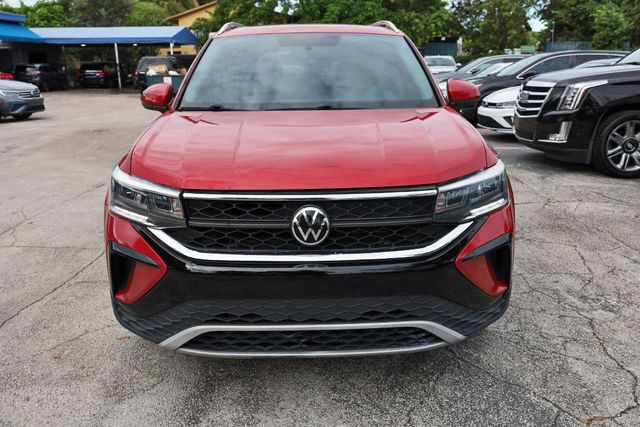 2022 VOLKSWAGEN TAOS SE FWD - 23090185 - 7