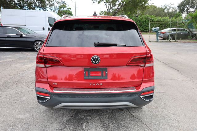 2022 VOLKSWAGEN TAOS SE FWD - 23090185 - 8