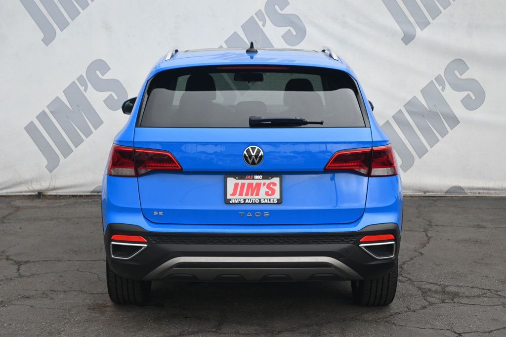 2022 Volkswagen Taos SE photo 4