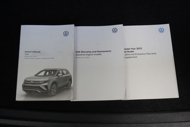 2022 Volkswagen Taos SE FWD - 22942521 - 21