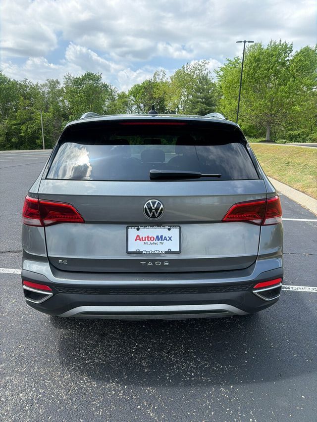 2022 Volkswagen Taos SE FWD - 23014822 - 4