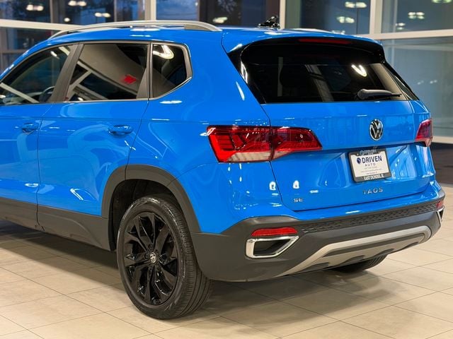 2022 Volkswagen Taos SE FWD - 22939282 - 10