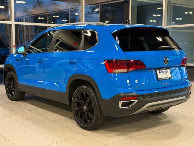 2022 Volkswagen Taos SE FWD - 22939282 - 11