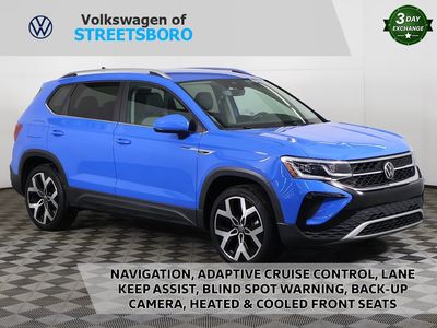 2022 Volkswagen Taos