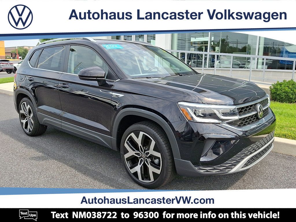 2022 Volkswagen Taos SEL 4MOTION - 22893523 | Video 1