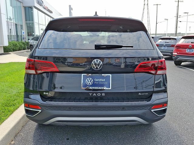 2022 Volkswagen Taos SEL 4MOTION - 22893523 - 4