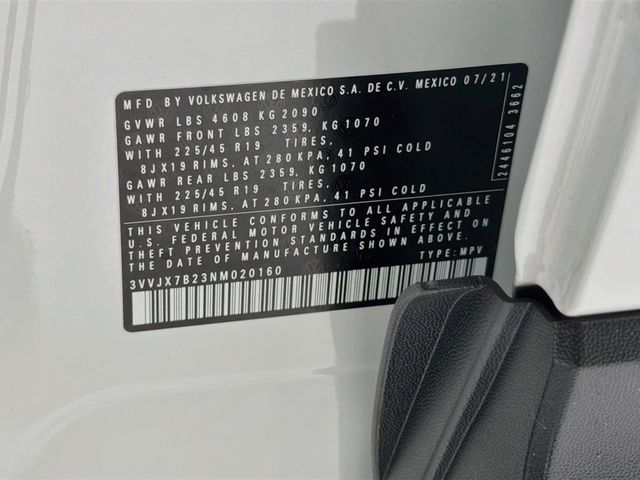2022 Volkswagen Taos SEL 4MOTION - 23054232 - 32