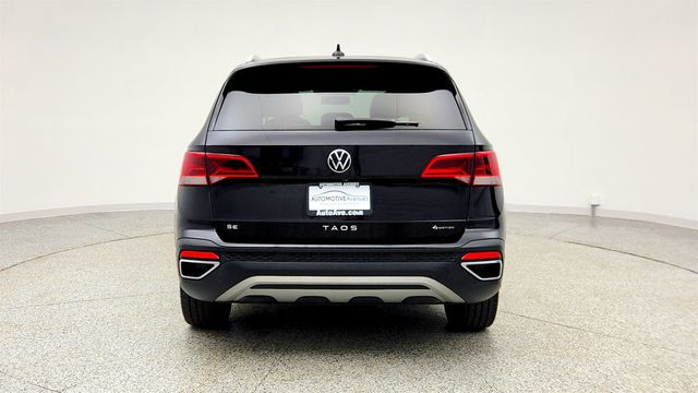 2022 Volkswagen Taos SE w/ 4MOTION All-Wheel Drive & Turbocharged Engine - 22998017 - 5