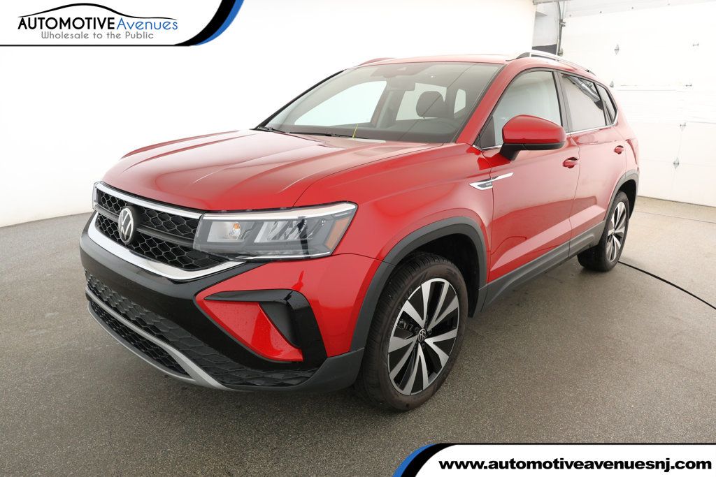 2022 Volkswagen Taos SE with Panoramic Sunroof & IQ.DRIVE SE Package - 22932633 | Video 1