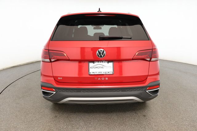 2022 Volkswagen Taos SE with Panoramic Sunroof & IQ.DRIVE SE Package - 22932633 - 4