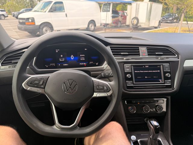 2022 Volkswagen Tiguan 2.0T S - 23073148 - 1