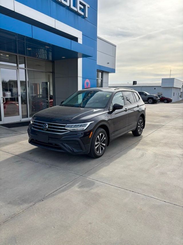 2022 Volkswagen Tiguan 2.0T S 4MOTION - 22936897 - 1