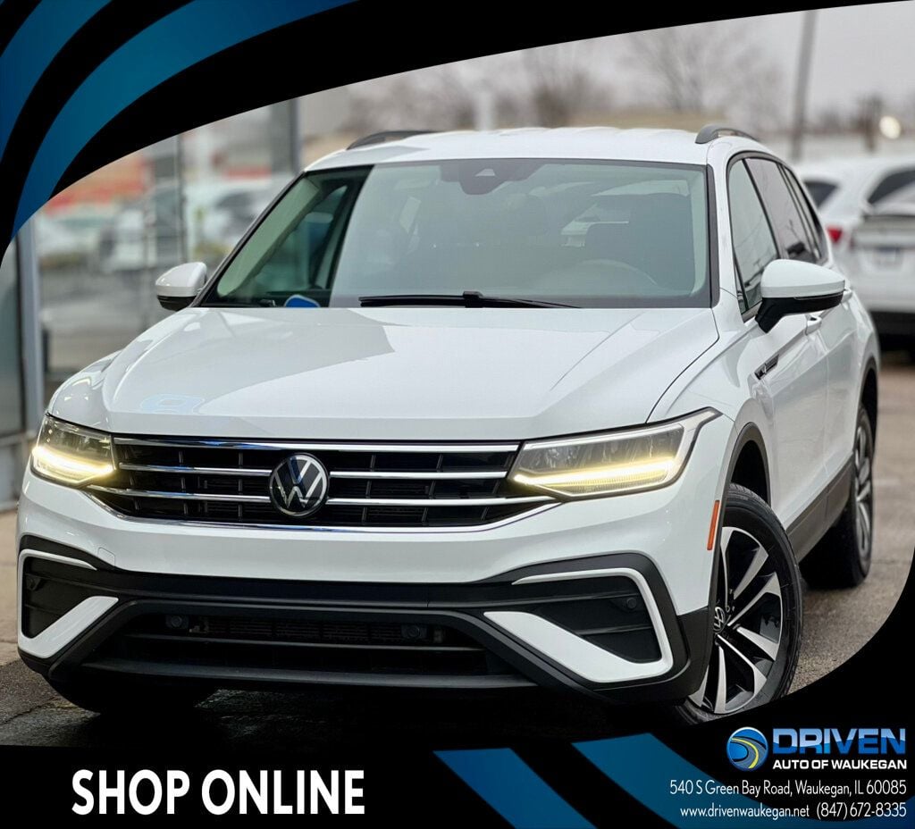 2022 Volkswagen Tiguan 2.0T S 4MOTION - 22989974 | Video 1
