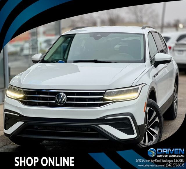 2022 Volkswagen Tiguan 2.0T S 4MOTION - 22989974 - 0