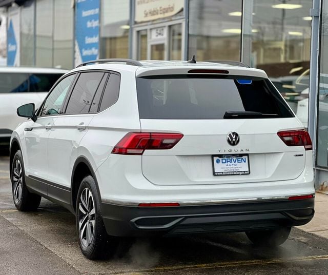 2022 Volkswagen Tiguan 2.0T S 4MOTION - 22989974 - 2