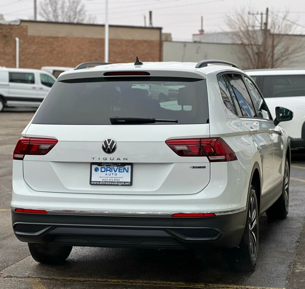 2022 Volkswagen Tiguan 2.0T S 4MOTION - 22989974 - 4