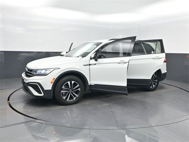 2022 Volkswagen Tiguan 2.0T S 4MOTION - 22949634 - 36