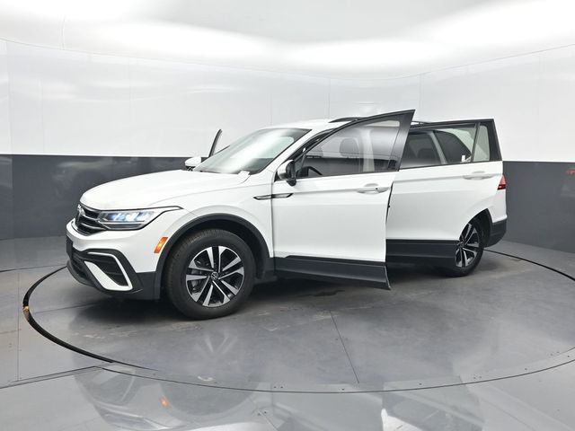 2022 Volkswagen Tiguan 2.0T S 4MOTION - 23017351 - 36
