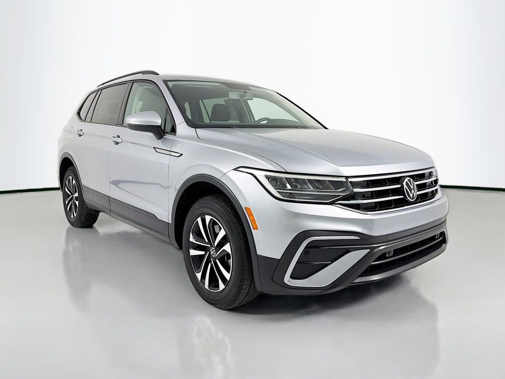 2022 Volkswagen Tiguan 2.0T S 4MOTION - 22975317 | Video 1