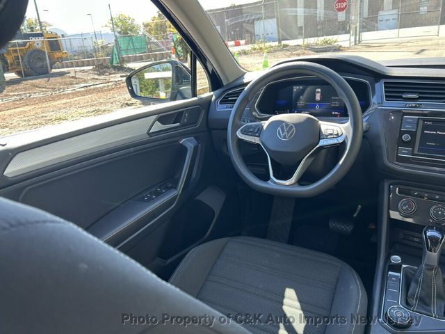 2022 Volkswagen Tiguan 2.0T S 4MOTION - 23075790 - 26