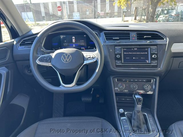 2022 Volkswagen Tiguan 2.0T S 4MOTION - 23075790 - 29