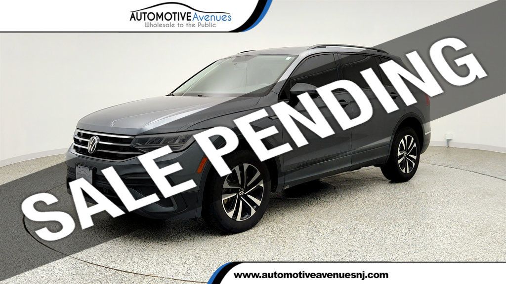 2022 Volkswagen Tiguan 2.0T S 4MOTION - 23039427 | Video 1