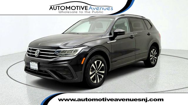 2022 Volkswagen Tiguan 2.0T S 4MOTION - 23080892 - 0