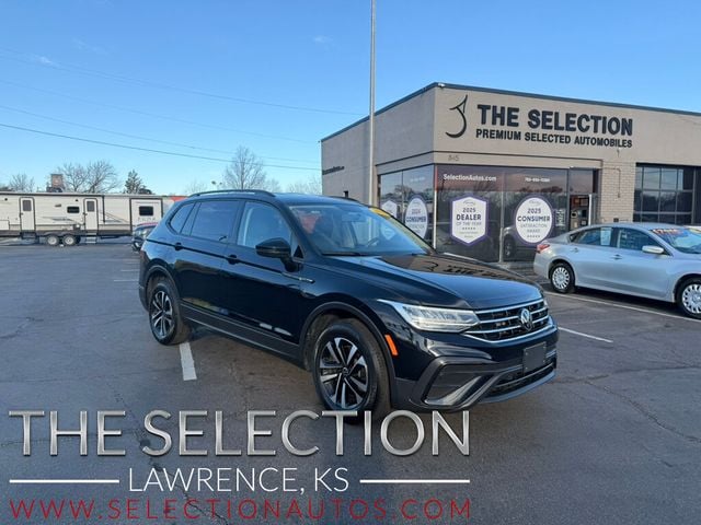 2022 Volkswagen Tiguan 2.0T S 4MOTION W/FORWARD ASSIST - 22995893 - 0