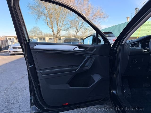 2022 Volkswagen Tiguan 2.0T S 4MOTION W/FORWARD ASSIST - 22995893 - 18